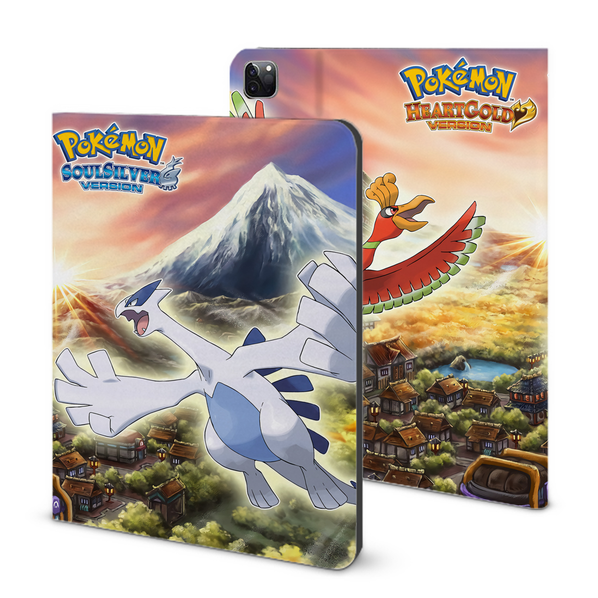 （画像用） ポケットモンスター Pokémon IPad ケース ブック型 PUレザー TPU 耐衝撃 軽量 薄型 ペン収納なし 全面保護 IPad 各モデル対応
